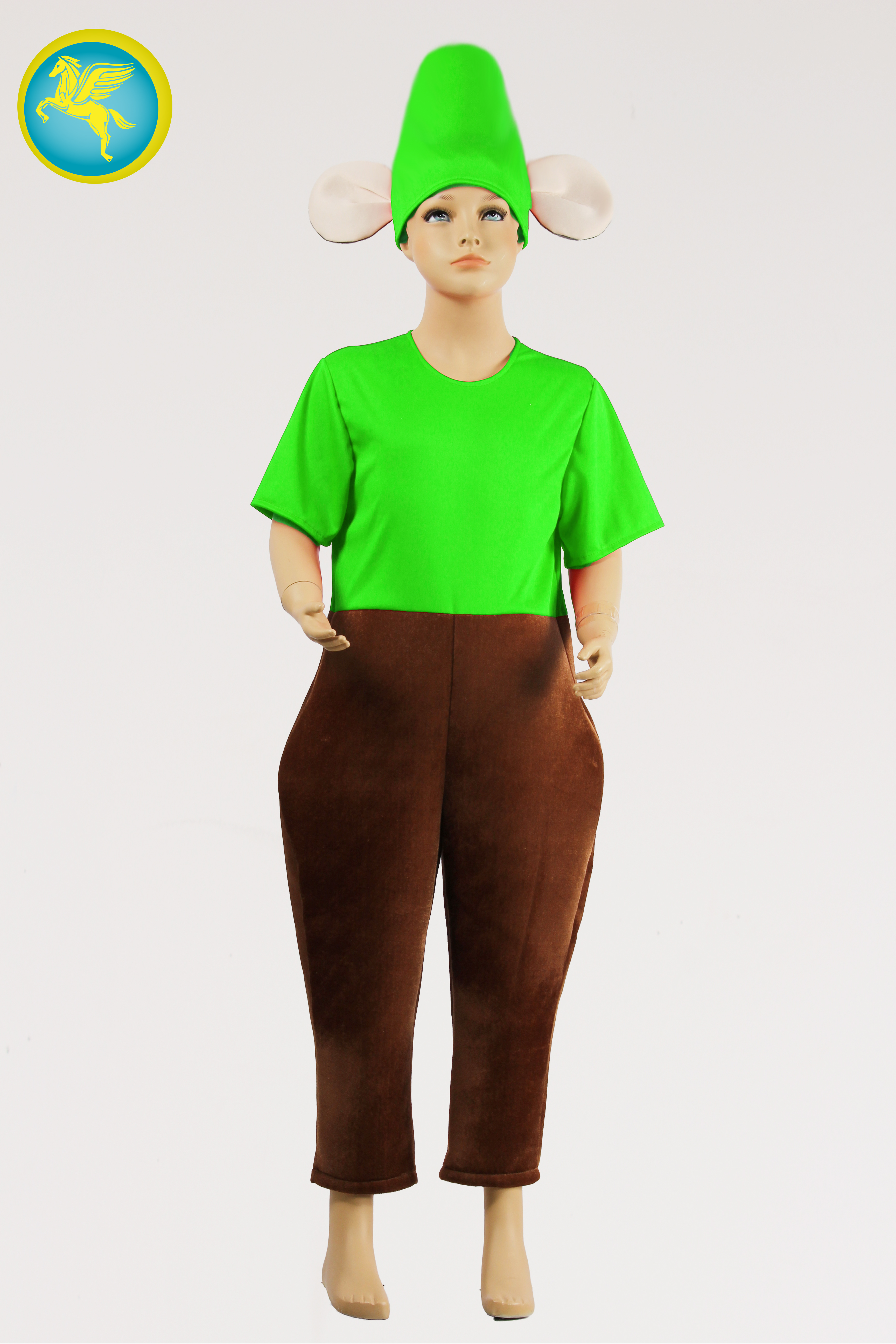 TOPINO CENERENTOLA VERDE